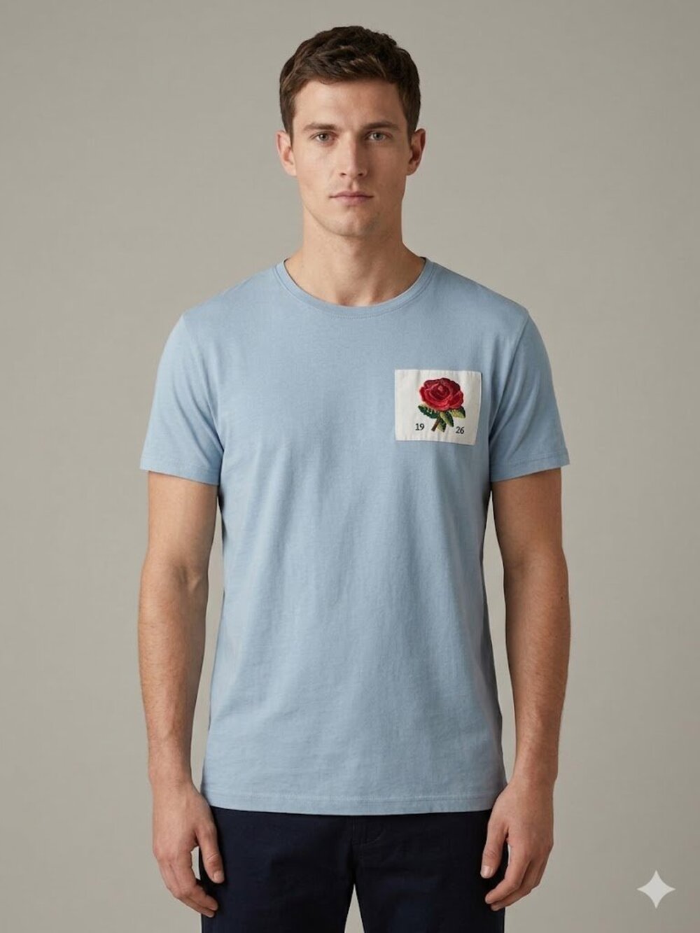 Kent & Curwen Rose Patch T-Shirt